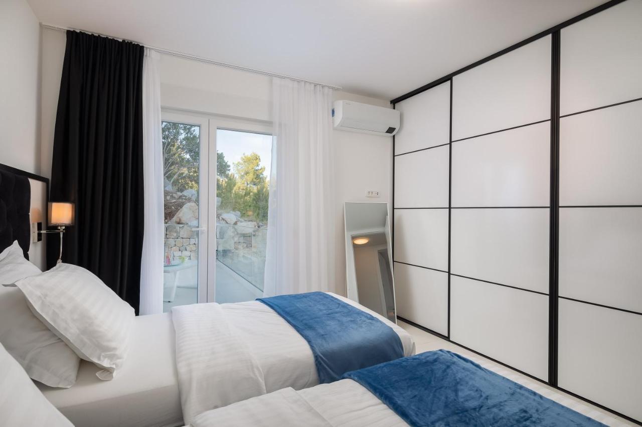 Villa Adria View With Heated Pool I Trogir Exterior foto